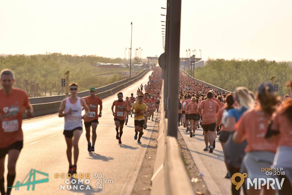 Llega la 10° edición de la Maratón del Puente